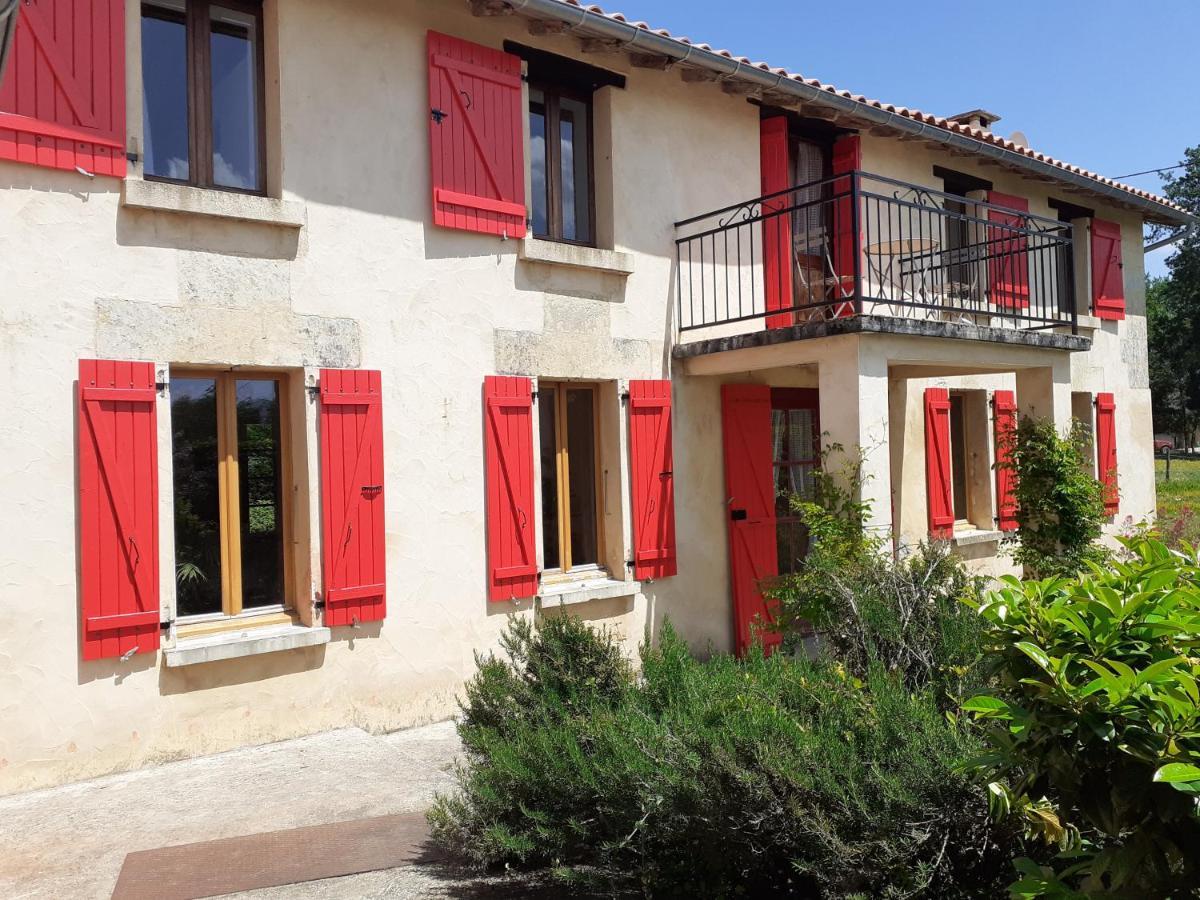 Maison Charentaise Les Essards  Exterior foto